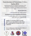 ESERCITAZIONE DI PROTEZIONE CIVILE A GAIBA