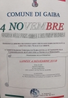 4 NOVEMBRE 2019 - COMMEMORAZIONE CADUTI